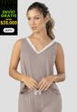 Camisilla Interior Mujer Gris FI 100349 de Formas Intimas