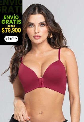 Brasier Mujer Cereza FI 100945 Formas Intimas