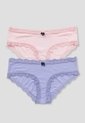 Cachetero Paq X2 Mujer Bicolor Fi 115914 de Formas Intimas