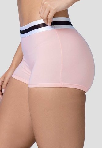 Bóxer Mujer Rosa Pastel Fi 9601 Formas Intimas