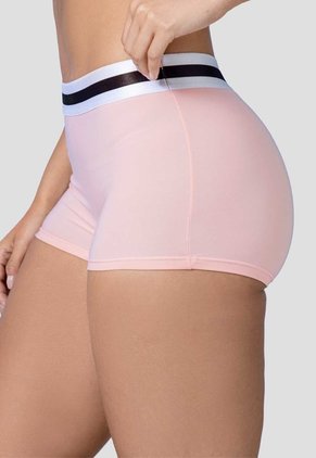 Bóxer Mujer Rosa Pastel Fi 9601