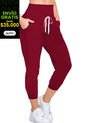 Pantalón Sudadera Mujer Vinotinto FI 77393 de Formas Intimas