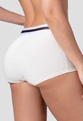 Bóxer Mujer Crema Fi 9601