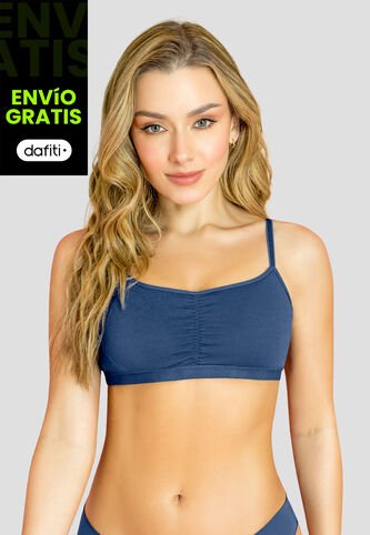 Top Mujer Azul Profundo Fi 107106 Formas Intimas