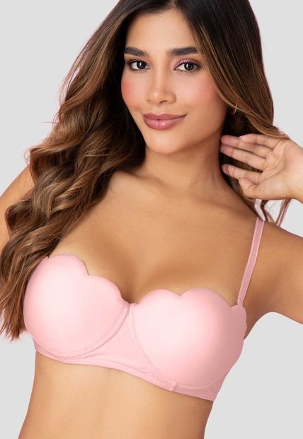 Brasier Mujer Rosa Pastel Fi 115913