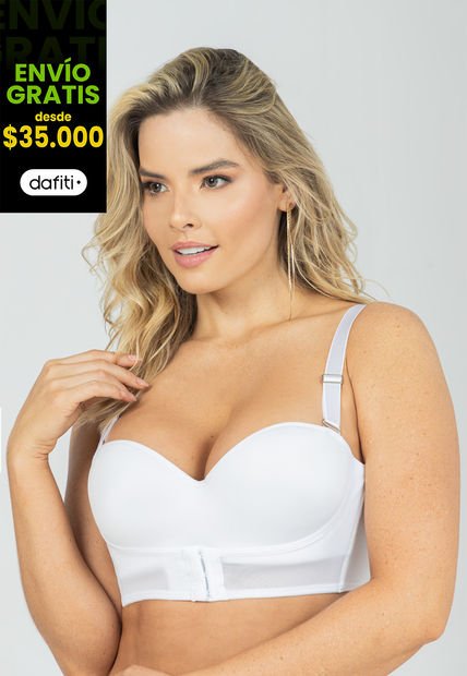 Brasier Mujer Blanco Fi 103039