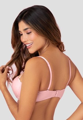 Brasier Mujer Rosa Pastel Fi 115913