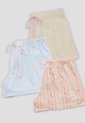 Short Paq X3 Mujer Multicolor Fi 115920 de Formas Intimas