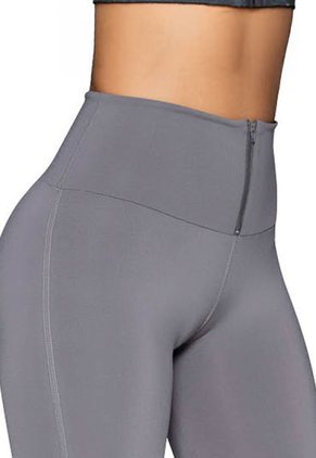Legging Mujer Gris Fi 32788