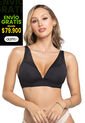 Brasier Mujer Negro FI 100951 de Formas Intimas