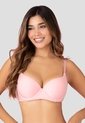 Brasier Mujer Rosa Pastel Fi 71702 de Formas Intimas