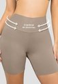 Short Levanta Cola Mujer Café Pardo Fi 115487 de Formas Intimas