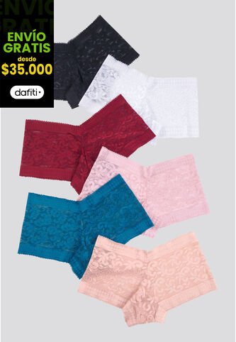 Panty Mujer Nude FI 96590 Formas Intimas