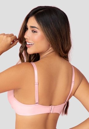Brasier Mujer Rosa Pastel Fi 71702