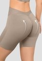 Short Levanta Cola Mujer Café Pardo Fi 115487 de Formas Intimas