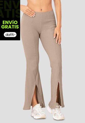Legging Mujer Café Pardo Fi 113039 Formas Intimas