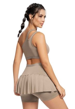 Conjunto Mujer Beige FI 9595