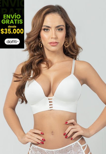 Bustier Mujer Marfil Fi 103020