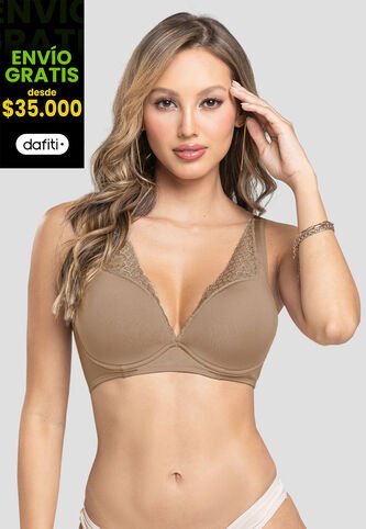 Brasier Mujer Mocca FI 100951 Formas Intimas