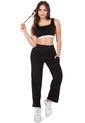 Pantalón Mujer Negro FI 88600 de Formas Intimas