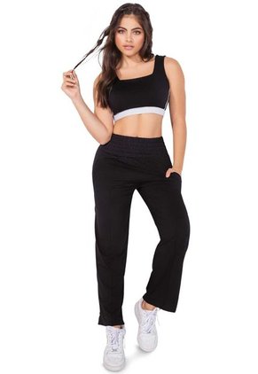 Pantalón Mujer Negro FI 88600