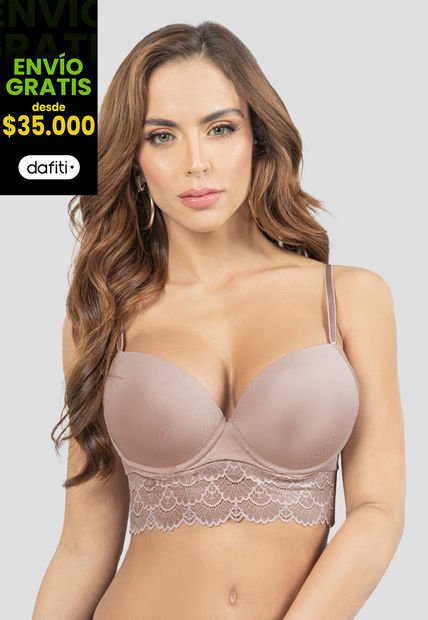 Brasier Mujer Rosado Fi 103033
