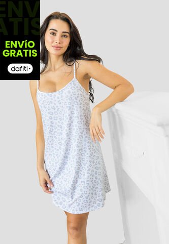 Batola Mujer Estampado Fi 112791 Formas Intimas