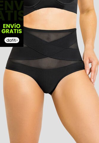 Cachetero Mujer Negro Fi 112790 Formas Intimas