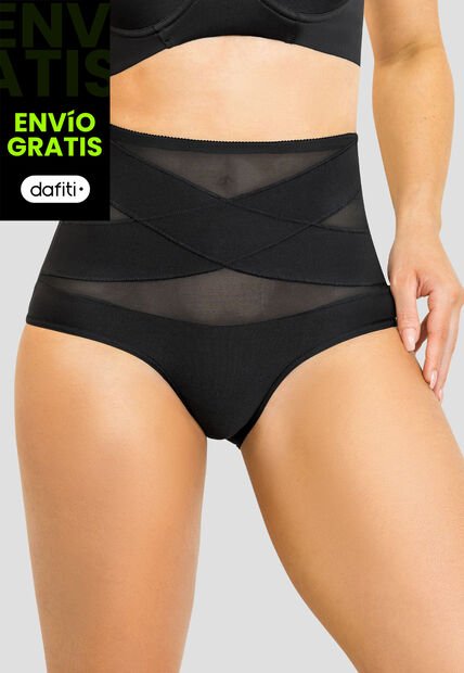 Cachetero Mujer Negro Fi 112790