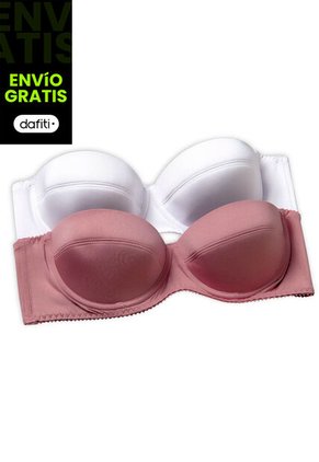 Brasier Paq X2 Mujer Multicolor FI 89857