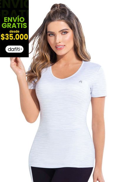 Camiseta Mujer Blanco FI 77687
