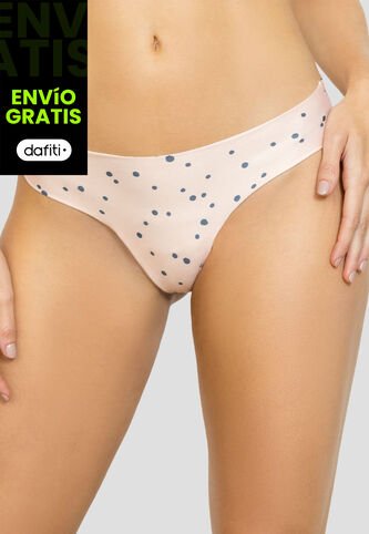Brasilera Paq X3 Mujer Multicolor Fi 112787 Formas Intimas
