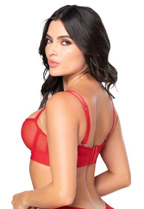 Brasier Mujer Rojo Fi 33613