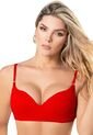 Brasier Adulto Rojo Fi 78379 de Formas Intimas
