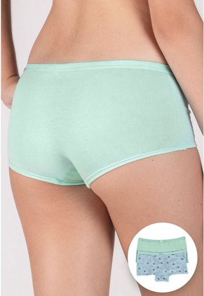 Bóxer Paq X2 Infantil Azul Claro FI 10005423