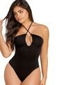 Body Adulto Negro Fi 92337 de Formas Intimas