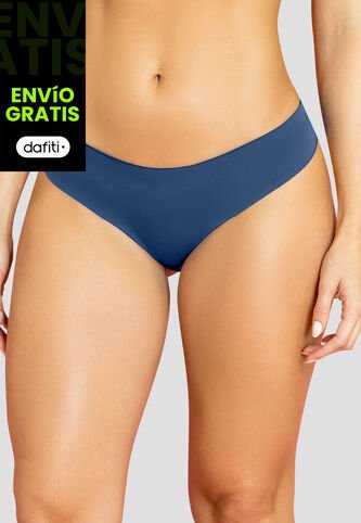 Cachetero Paq X5 Mujer Multicolor Fi 112535 Formas Intimas