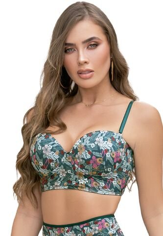 Bustier Adulto Estampado Fi 88769 Formas Intimas