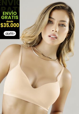 Bustier Mujer Beige FI 5533 Formas Intimas
