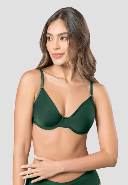 Brasier Mujer Verde Pino Fi 112103