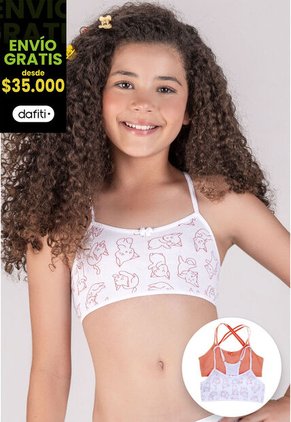 Top Paq X2 Infantil Palo De Rosa FI 10005353