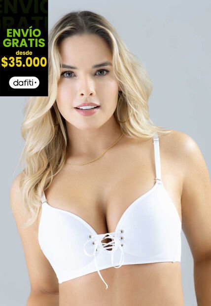 Brasier Mujer Blanco FI 102472