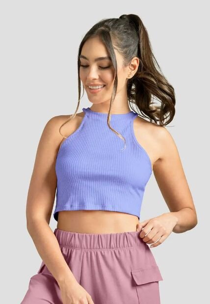 Crop Top Mujer Hortensia Fi 111703