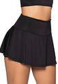 Falda Short Mujer Negro Fi 32789 de Formas Intimas