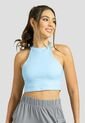 Crop Top Mujer Azul Baby Fi 111703 de Formas Intimas