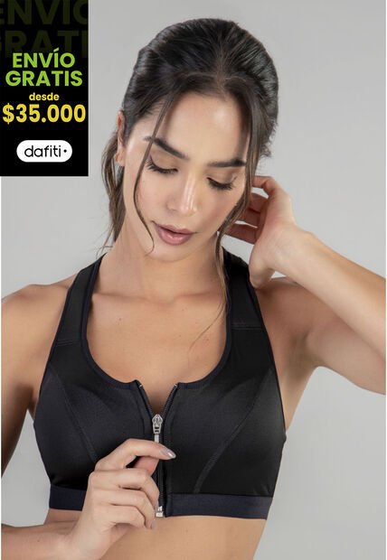 Top Mujer Negro FI 7765