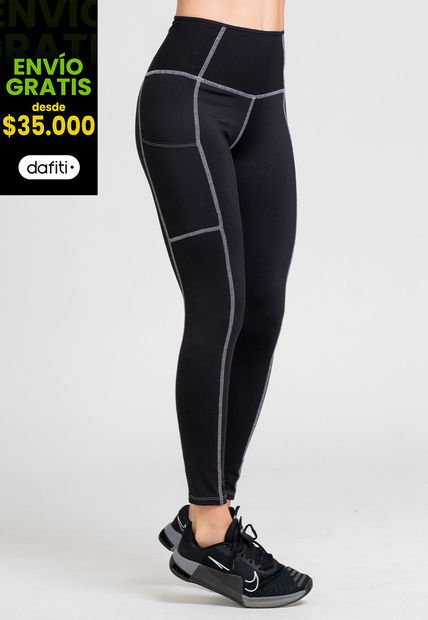 Legging Mujer Negro FI 104176
