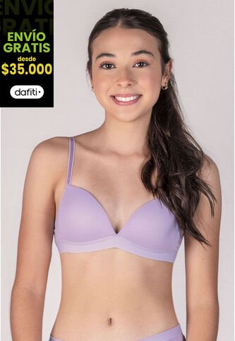 Brasier Infantil Lila Tech FI 3857 Formas Intimas