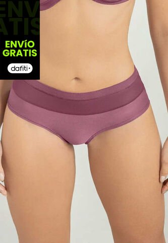 Cachetero Mujer Ciruela Fi 88164 Formas Intimas