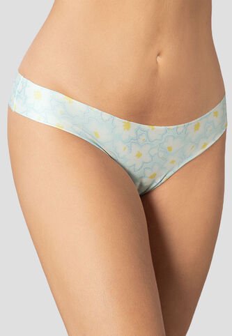 Brasilera Paq X5 Mujer Multicolor FI 102219 Formas Intimas